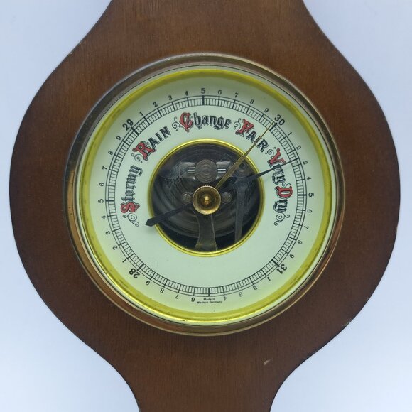 Vintage Weather Station Made in Germany - Picture 8 of 10
